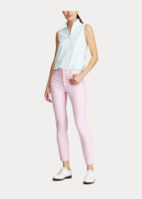 Calças Ralph Lauren Stretch Twill Golf Mulher 97125-FOWY